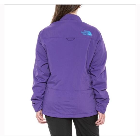 North Face Team Kit Midlayer Waterproof Jacket Peak Purple, Insulated Size XS - Picture 2 of 13
